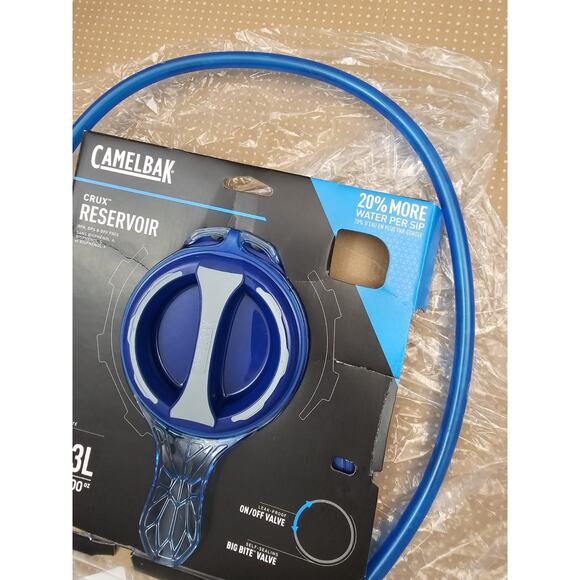 Camelbak Crux Hydration Pack Reservoir: 3 Liter/100oz Open Box - Picture 3 of 8